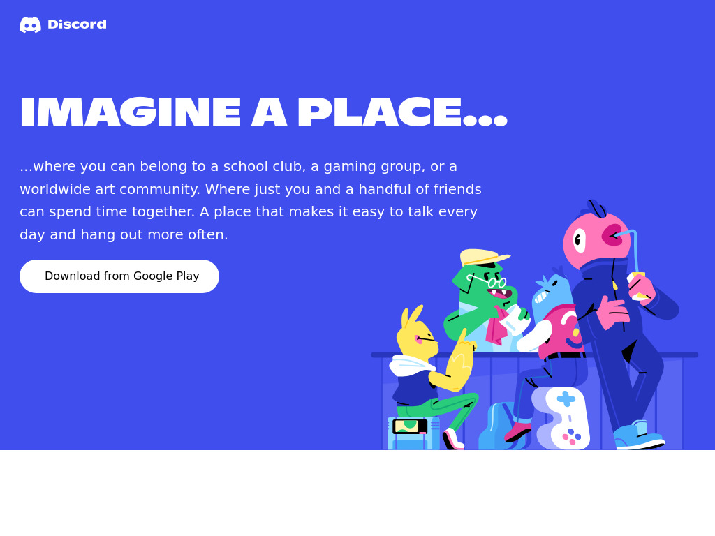 Discord Clone Preview