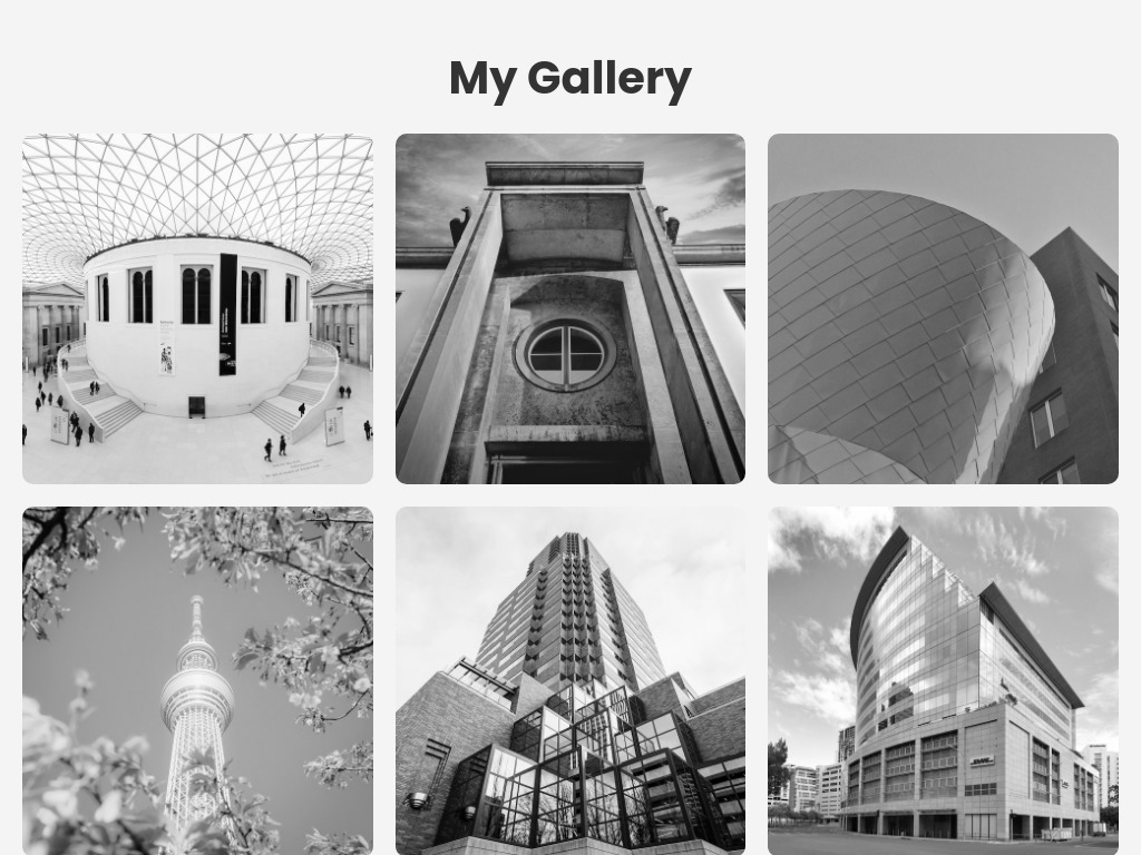 Image Gallery App Preview